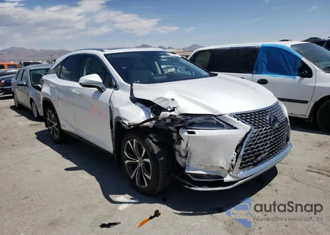 2020 Lexus Rx 450H from USA, damaged, VIN 2T2HGMDA4LC054688
